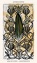 Карты Таро "The Medieval Feathers Tarot" Blue Angel / Средневековое таро "Перья" 824581474