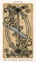 Карты Таро "The Medieval Feathers Tarot" Blue Angel / Средневековое таро "Перья" 824581474