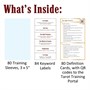 Карты Таро "Tarot Training Sleeves Learning Kit" Schiffer Publishing / Набор для обучения работе с Т 334775485