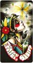 Карты Таро "Eight Coins Tattoo Tarot Borderless Miniature" US Games / Миниатюрное издание «Т 2134926938