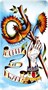 Карты Таро "Eight Coins Tattoo Tarot Borderless Miniature" US Games / Миниатюрное издание «Т 2134926938