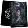Карты Таро "The Solitary Witch Oracle Cards" Blue Angel / Карты Одинокой Ведьмы-Оракула 1752897924