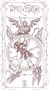 Карты Таро "Vesper Tarot cards" Lo Scarabeo / Карты Вечернего Таро 2139187524