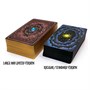 Карты Таро The Dark Mansion Tarot deck Large Version 14 cm, Taroteca / Темный Особняк, 14 см, золото 1326270628