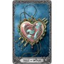 Карты Таро The Dark Mansion Tarot deck Large Version 14 cm, Taroteca / Темный Особняк, 14 см, золото 1326270628