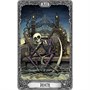 Карты Таро The Dark Mansion Tarot deck Large Version 14 cm, Taroteca / Темный Особняк, 14 см, золото 1326270628