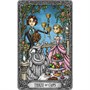 Карты Таро The Dark Mansion Tarot deck Large Version 14 cm, Taroteca / Темный Особняк, 14 см, золото 1326270628