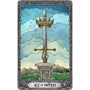 Карты Таро The Dark Mansion Tarot deck Large Version 14 cm, Taroteca / Темный Особняк, 14 см, золото 1326270628