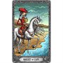 Карты Таро The Dark Mansion Tarot deck Large Version 14 cm, Taroteca / Темный Особняк, 14 см, золото 1326270628