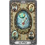Карты Таро The Dark Mansion Tarot deck Large Version 14 cm, Taroteca / Темный Особняк, 14 см, золото 1326270628