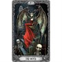 Карты Таро The Dark Mansion Tarot deck Large Version 14 cm, Taroteca / Темный Особняк, 14 см, золото 1326270628