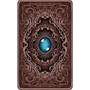 Карты Таро The Dark Mansion Tarot deck Large Version 14 cm, Taroteca / Темный Особняк, 14 см, золото 1326270628