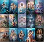 Карты Таро The Elemental Wisdom Tarot LARGE version 14cm, Taroteca / Таро Мудрость Стихий, 14 см 448306981