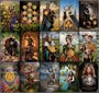 Карты Таро The Elemental Wisdom Tarot LARGE version 14cm, Taroteca / Таро Мудрость Стихий, 14 см 448306981