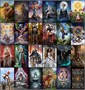 Карты Таро The Elemental Wisdom Tarot LARGE version 14cm, Taroteca / Таро Мудрость Стихий, 14 см 448306981
