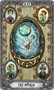 Карты Таро The Dark Mansion Tarot deck 12cm Version 4rd, Taroteca / Темный Особняк, 12 см, золотой с 1651884270