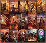 Карты Таро The World of Visions Tarot 12cm, Taroteca / Мир Видений 12 см золотой срез 486830110