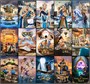 Карты Таро The World of Visions Tarot 12cm, Taroteca / Мир Видений 12 см золотой срез 486830110