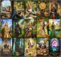 Карты Таро The World of Visions Tarot 12cm, Taroteca / Мир Видений 12 см золотой срез 486830110
