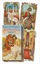 Карты Таро "Egyptian Art Nouveau Tarot Cards" Lo Scarabeo / Египетские карты Таро в стиле ар-нуво Ло 2030466255