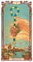 Карты Таро "Egyptian Art Nouveau Tarot Cards" Lo Scarabeo / Египетские карты Таро в стиле ар-нуво Ло 2030466255