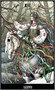 Карты Таро The Slavic Legends Tarot 12cm Gold, Taroteca / Славянские Легенды 12 см золотой срез 922460344