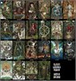 Карты Таро The Slavic Legends Tarot 12cm black, Taroteca / Славянские Легенды 12 см черный срез 1609612663