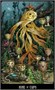Карты Таро The Slavic Legends Tarot - LARGE Version 14cm, Taroteca / Славянские Легенды 14 см, золот 1333375922