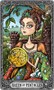 Карты Таро The Dark Mansion Tarot deck 12cm Version 3rd, Taroteca / Темный Особняк, 12 см, черный ср 1403525672
