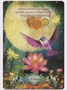 Карты Таро "Hummingbird Wisdom Oracle Cards" Red Feather / Оракул мудрости колибри 420214111