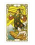 Карты Таро "Golden art Nouveau Tarot mini (New Edition - Gold Printing ink)" Lo Scarabeo / Мини Карт 1098314318