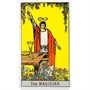 Карты Таро "A.E.Waite Tarot Blue Edition-Pocket" AGM Urania / Таро А.Э. Уэйта карманный размер 1488562515
