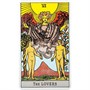 Карты Таро "A.E.Waite Tarot Blue Edition-Pocket" AGM Urania / Таро А.Э. Уэйта карманный размер 1488562515