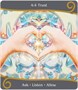 Карты Таро "Twin Flame Ascension take me Home Oracle deck" US Games / Вознесение Близнецового Пламен 44175104