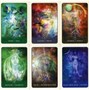 Карты Таро "Black Moon Astrology Cards" Blue Angel / Астрологическая Колода Чёрной Луны 620614287