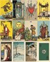 Карты Таро "Smith-Waite Tarot Borderless" US Games / Таро Смит-Уэйта колода без полей 1759985999