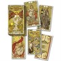Карты Таро "Golden Art Nouveau Tarot" Lo Scarabeo / Золотое Таро Уэйт Арт-Нуво 1257381119