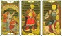 Карты Таро "Golden Art Nouveau Tarot" Lo Scarabeo / Золотое Таро Уэйт Арт-Нуво 1257381119