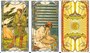Карты Таро "Golden Art Nouveau Tarot" Lo Scarabeo / Золотое Таро Уэйт Арт-Нуво 1257381119