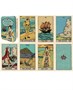 Карты Таро "Pixies Astounding Mlle Lenormand in a Tin" US Games / Мини карты Таро Оракул Ленорман Пи 1410229903