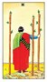 Карты Таро "Universal Waite Tarot Deck Premier Edition" US Games / Универсальное Таро Уэйта 1266833219
