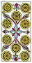 Карты Таро "CBD Tarot De Marseilles" US Games Systems / Марсельское Таро КБД 1523626945