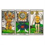 Карты Таро "Fournier Esoteric Tarot" Fournier / Эзотерическое Таро 1514397324