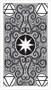 Карты Таро "Bianco Nero Tarot" US Games / Чёрно-Белое Таро 850458436