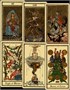Карты Таро "Medieval Scapini Deck" US Games / Средневековое Таро Скапини 955655190