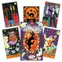 Карты Таро "Halloween Tarot In a Tin" US Games / Таро Хэллоуина Мини 1577440504