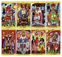 Карты Таро "Fournier Ricardo Cavolo Tarot Del Fuego" Fournier / Колода Пламени 1853472513