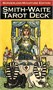 Карты Таро "Smith-Waite Tarot Deck Borderless Miniature Edition" US Games / Миниатюрное издание коло 1713938629