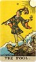 Карты Таро "Smith-Waite Tarot Deck Borderless Miniature Edition" US Games / Миниатюрное издание коло 1713938629