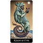 Карты Таро "Deviant Moon Tarot Miniature Borderless" US Games / Девиантное Лунное Таро Миниатюрное 803709181